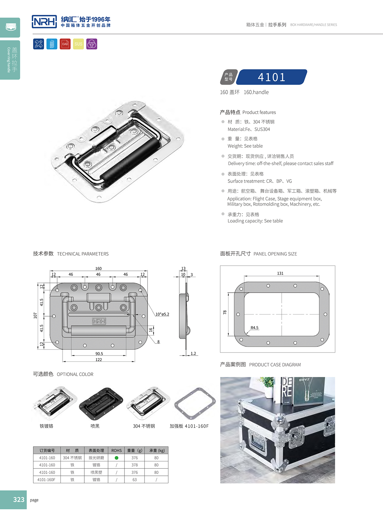 香蕉视频黄下载/NRH航空箱4101-160盖环香蕉视频在线观看污