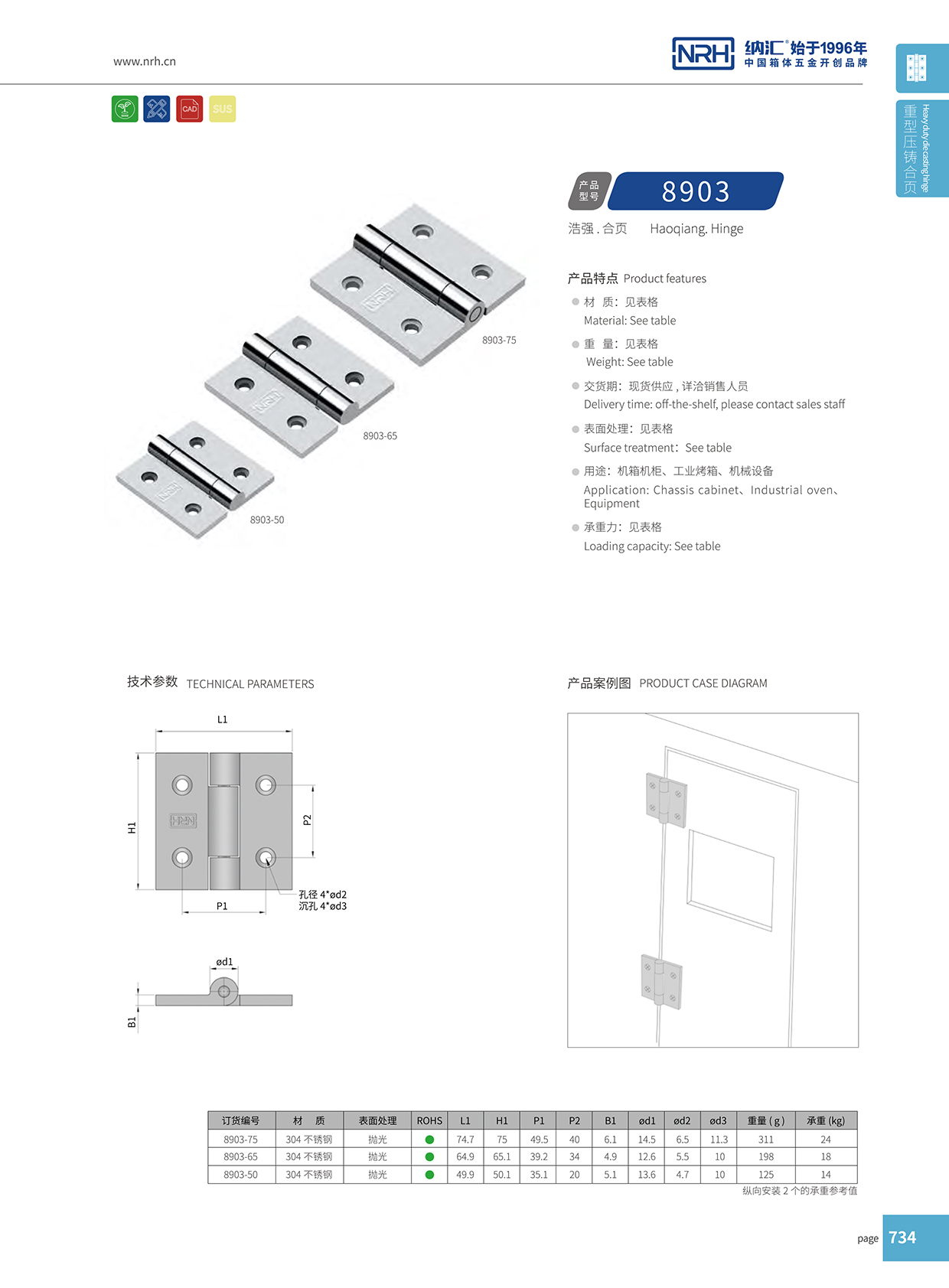  香蕉视频黄下载/NRH 8903-65 分开铰链